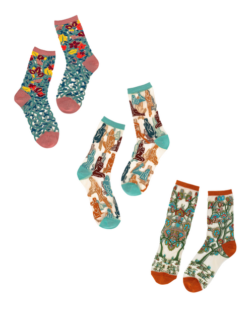 Sock Candy women's fashion socks vintage socks